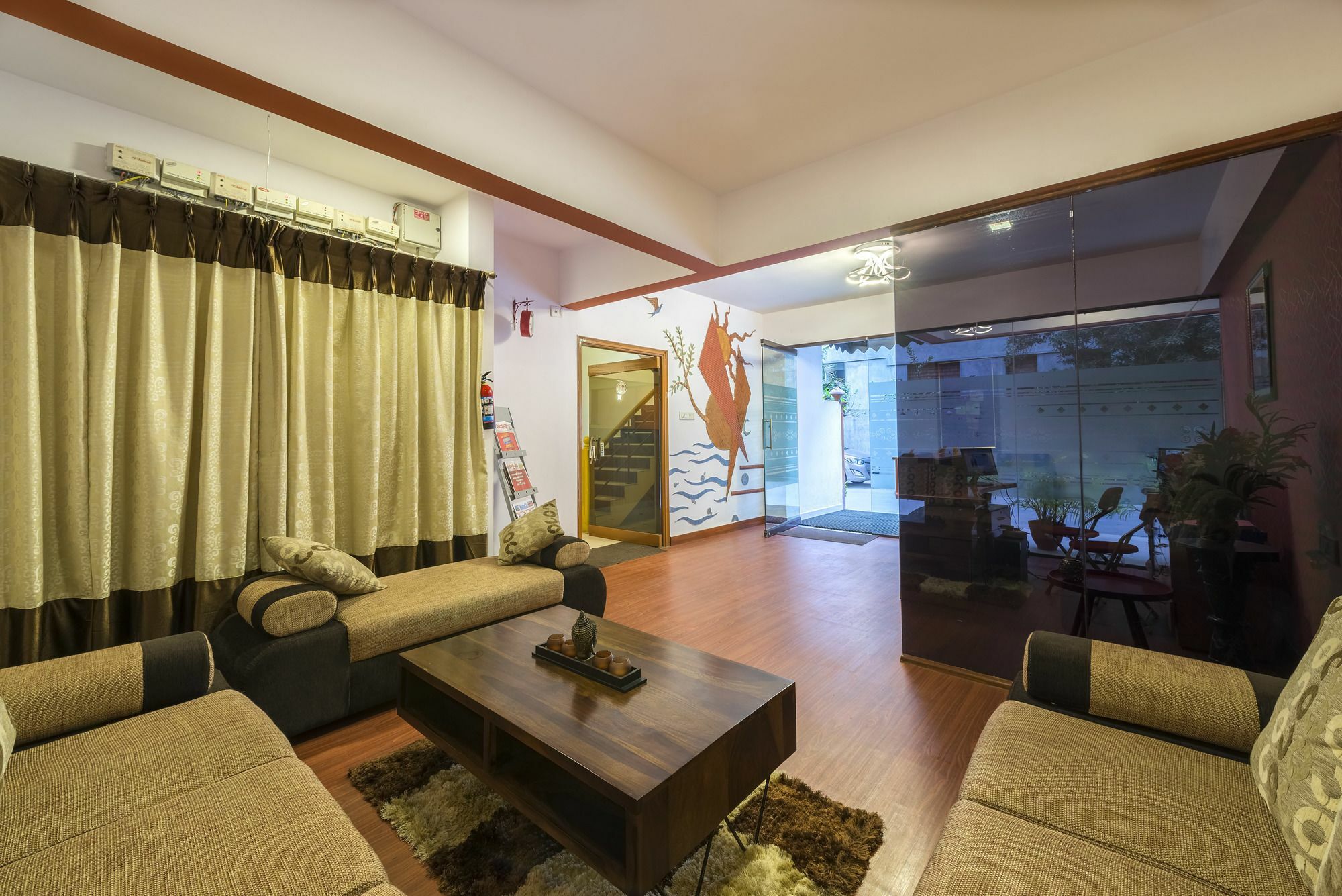 Hotel Raj Comforts -Golf View Bangalore Luaran gambar