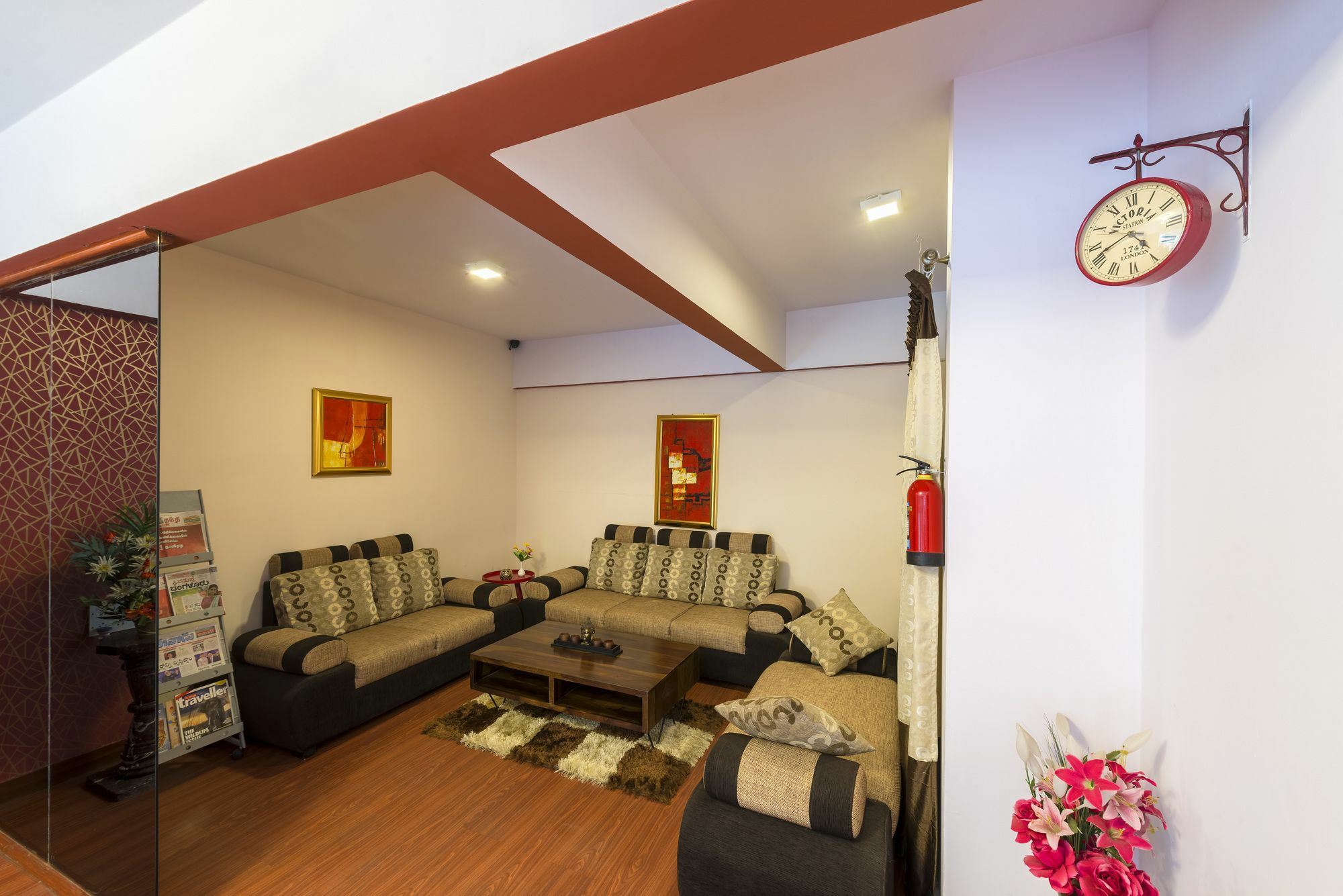 Hotel Raj Comforts -Golf View Bangalore Luaran gambar